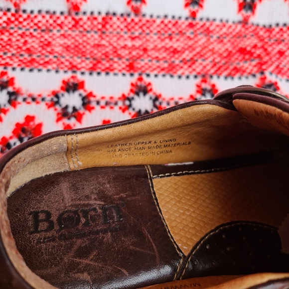 ☆Vintage woman's Born hand-crafted footwear☆ - Picture 6 of 6